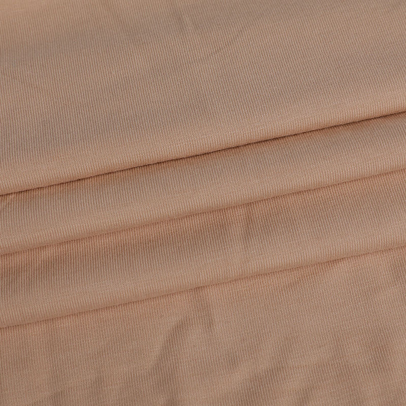 32s Lenzing Rayon/Mătase 90/10 + 30D Spandex Single Jersey