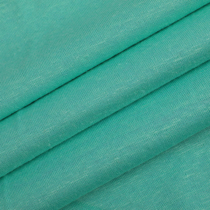 33s Linen Composit 40s CVC Single Jersey