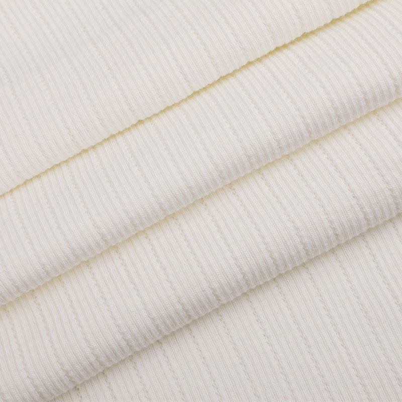 32s CVC Jacquard Striped Trip Knit